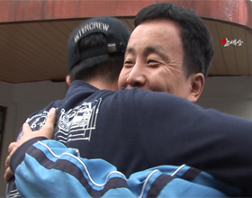 김경욱 이랜드일반노조 위원장 석방