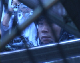 점거농성 13일차, 뉴코아 강남점 강제 진압