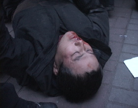 누가 철거의 대상입니까!