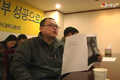 비정규노동자, 정동영 선대본부 점거농성