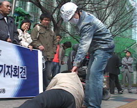 백골단 부활 No! 경찰과실 면책보장 No!
