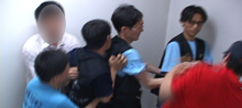 지하 5층이 우리 삶의 터전입니다