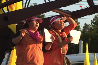 [제주25일]경찰의 거짓말, 트랙터 3대면 길 내줄께