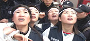 경찰청고용직노조 3인, 서대문 고공농성 돌입