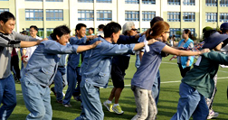 노동한진중 노동자와 가족에게 핀 웃음꽃