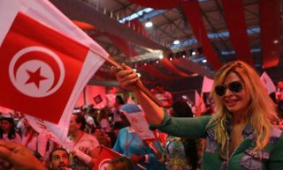 튀니지 총선서 구 독재 세력 1위...내달 대선
