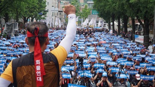 화물연대 18일 경고파업, “안전운임제 무력화 시켜”